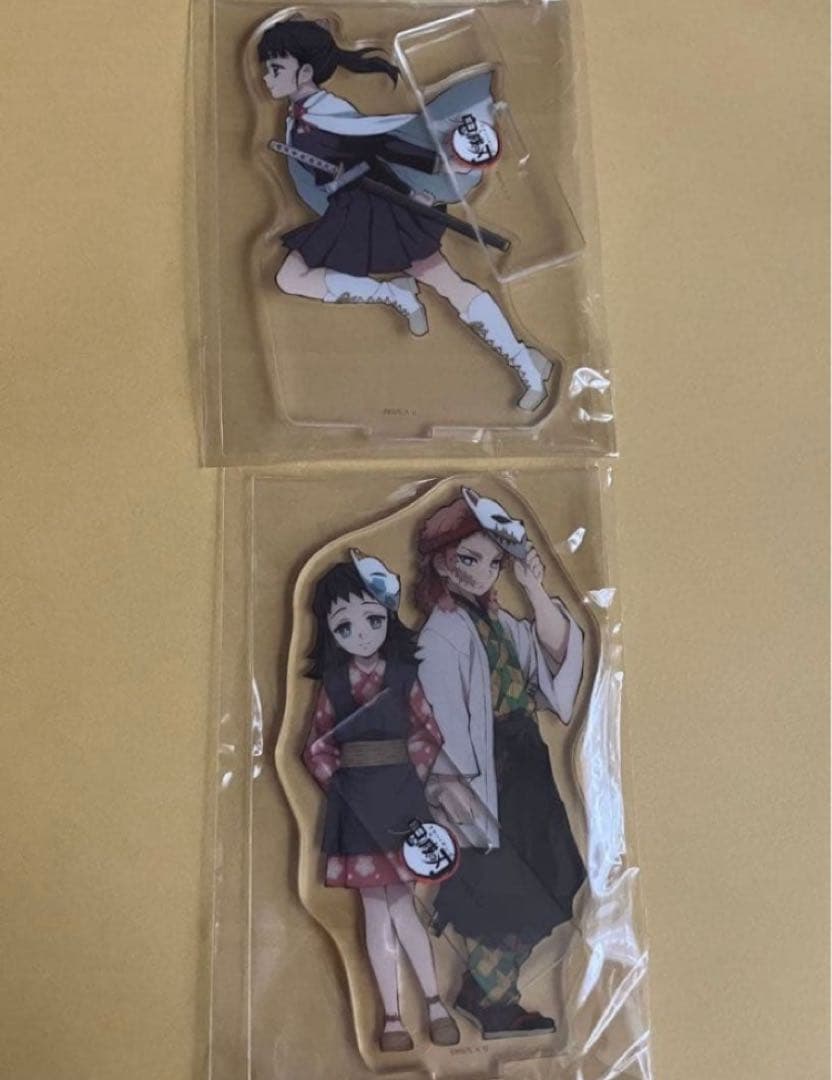【バラ売り可】鬼滅の刃　購入特典　アクリルスタンド　非売品　アクスタ　11点