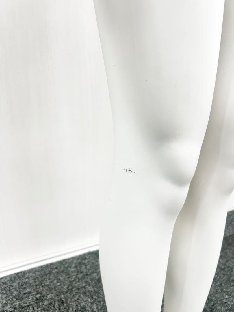 【超美品】 婦人全身マネキン ホワイト 腰受けベースあり