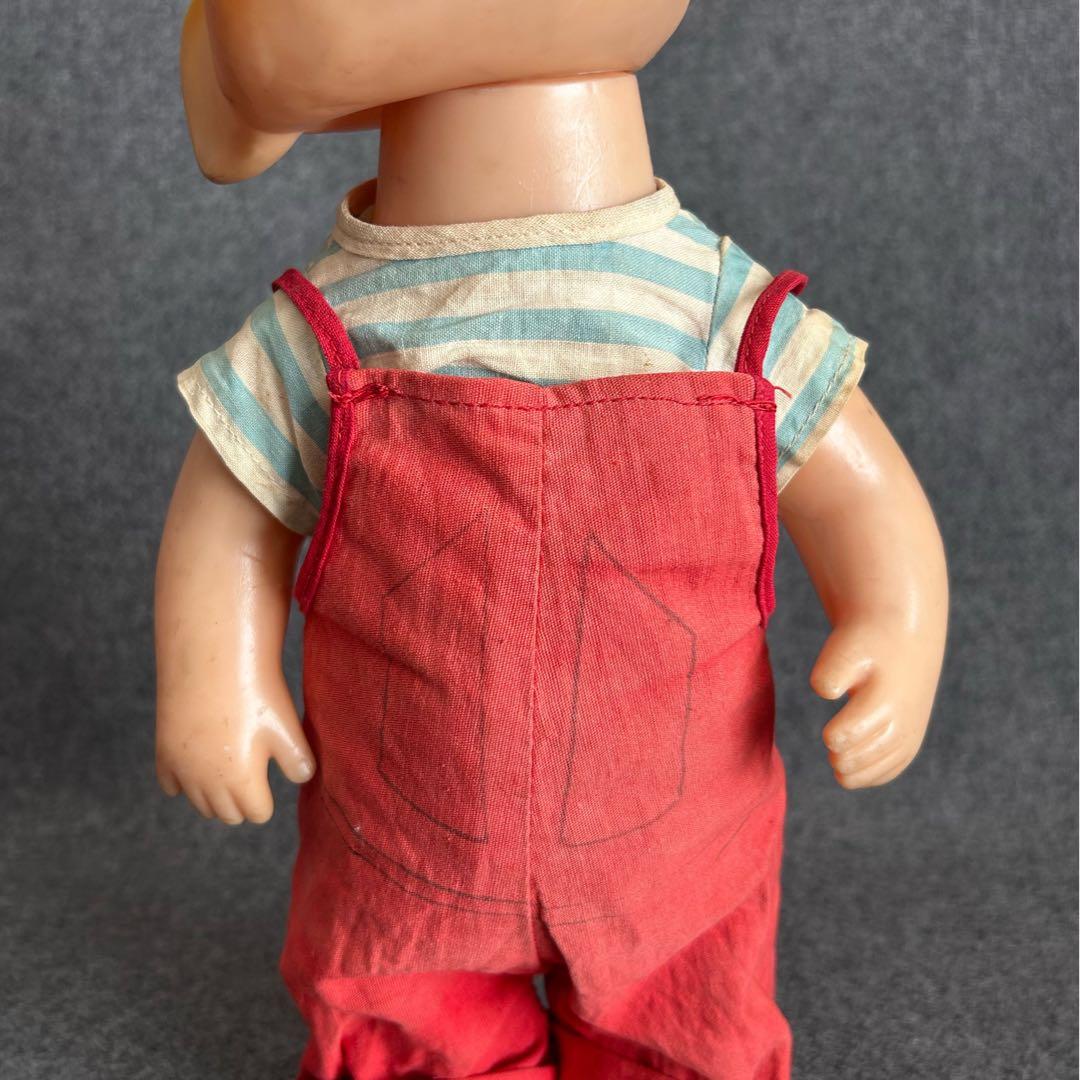わんぱくデニス1950sヴィンテージラバードールアメリカソフビアメトイUSA
