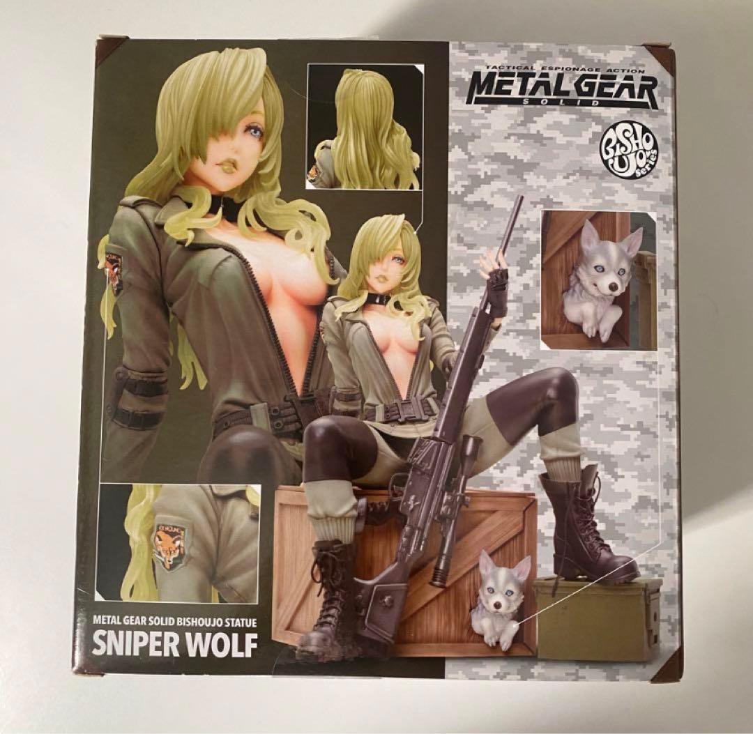 コトブキヤ スナイパーウルフ メタルギアソリッド美少女 フィギュア