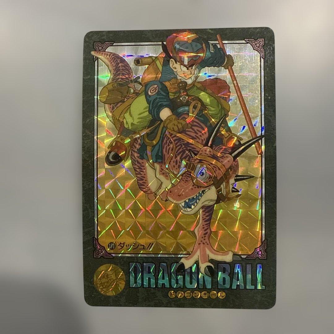 【良品】ドラゴンボール　ビジュアルアドベンチャー　カードダス　ダッシュ