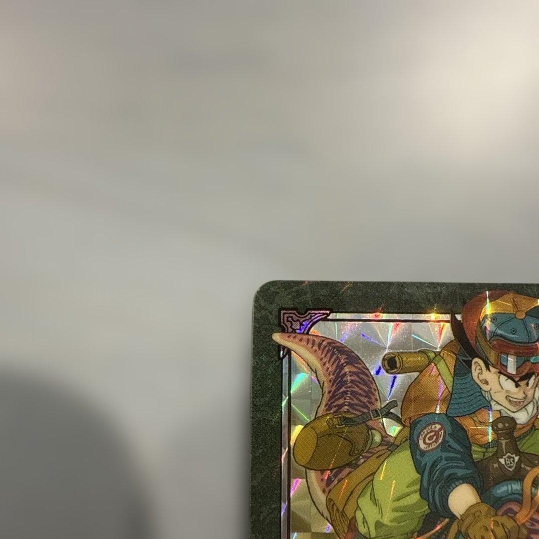 【良品】ドラゴンボール　ビジュアルアドベンチャー　カードダス　ダッシュ