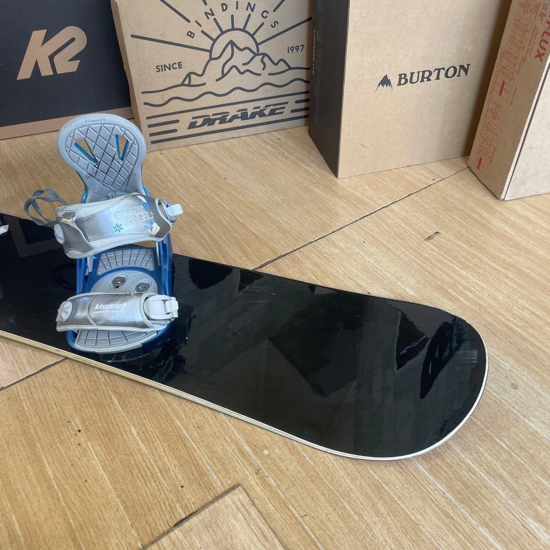 YONEX×KISSMARK　良質国産　バイン付スノーボードセット　ヨネックス