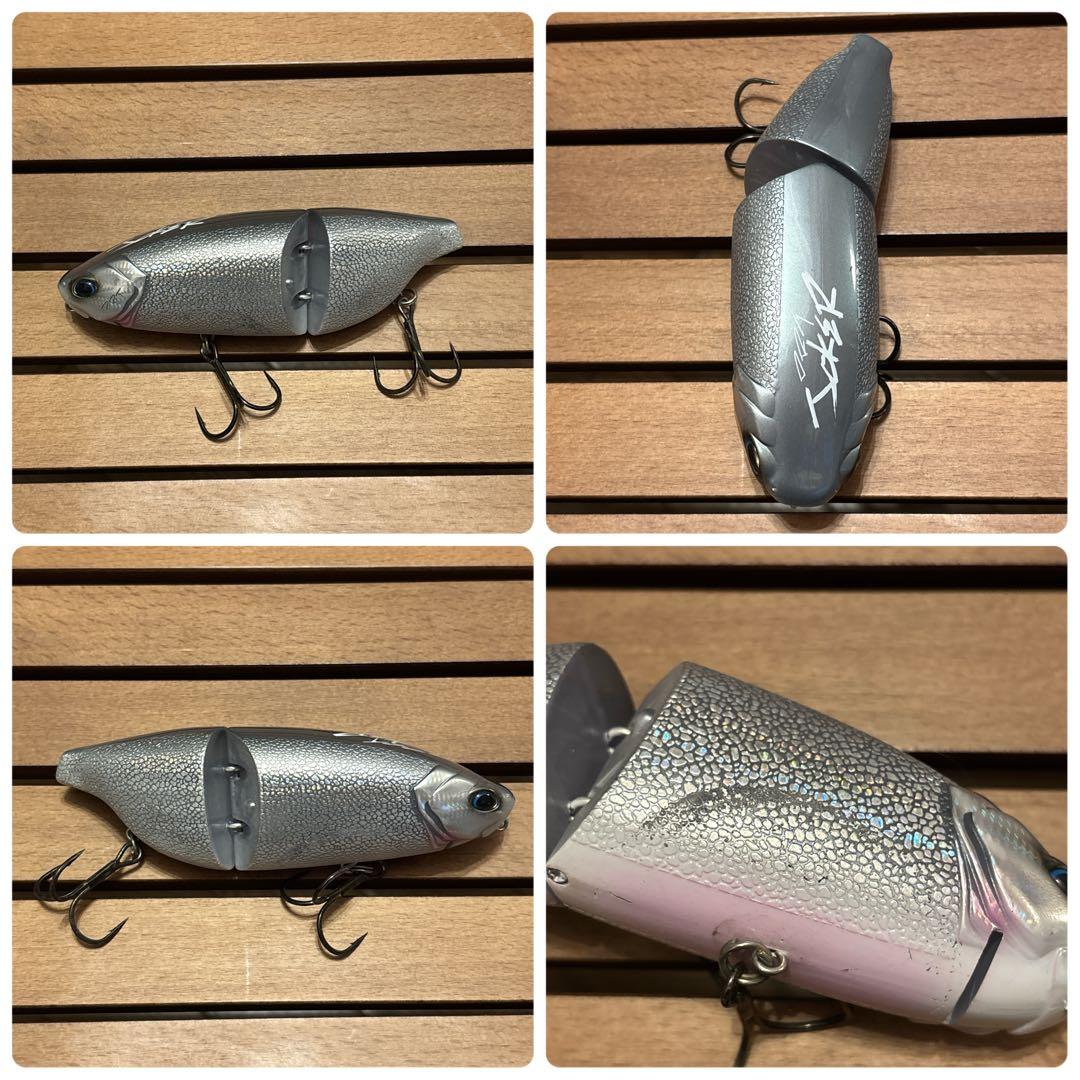 【ビックベイトまとめ売り】　リップ、テール有り