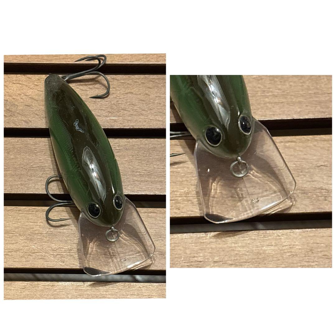 【ビックベイトまとめ売り】　リップ、テール有り