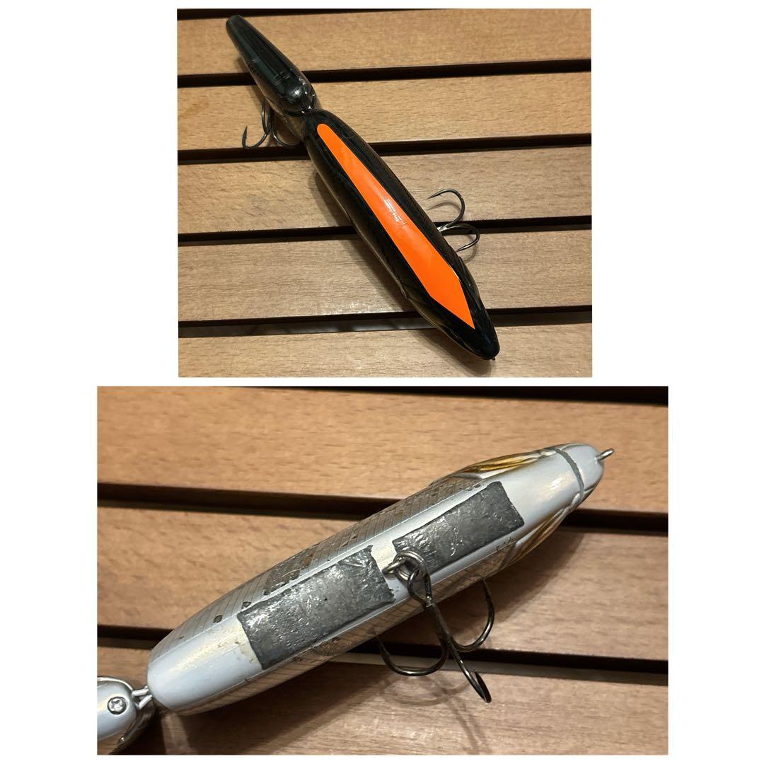 【ビックベイトまとめ売り】　リップ、テール有り