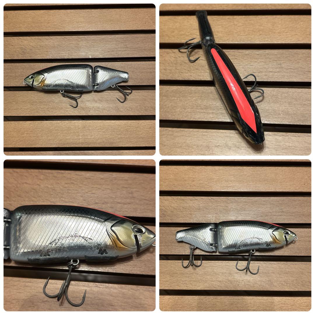 【ビックベイトまとめ売り】　リップ、テール有り