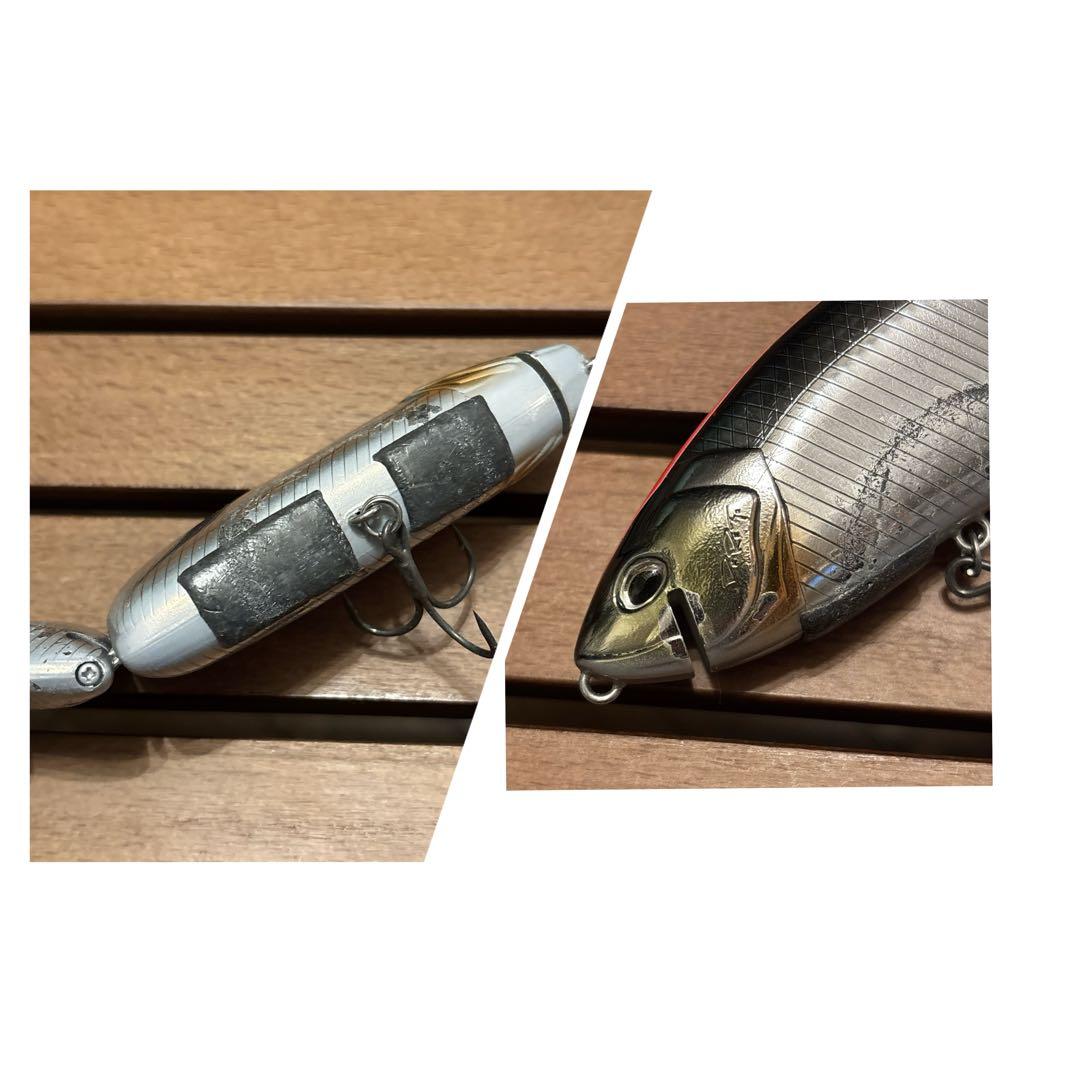 【ビックベイトまとめ売り】　リップ、テール有り