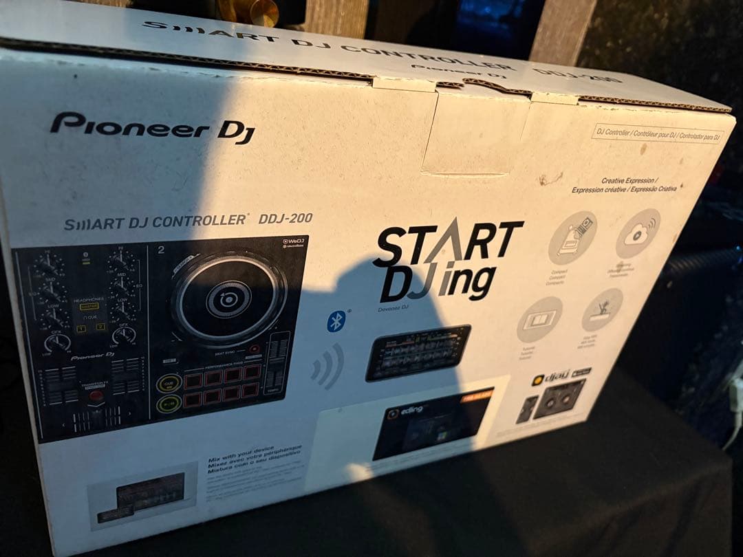 Pioneer DJ DDJ-200 2ch スマート DJコントローラー