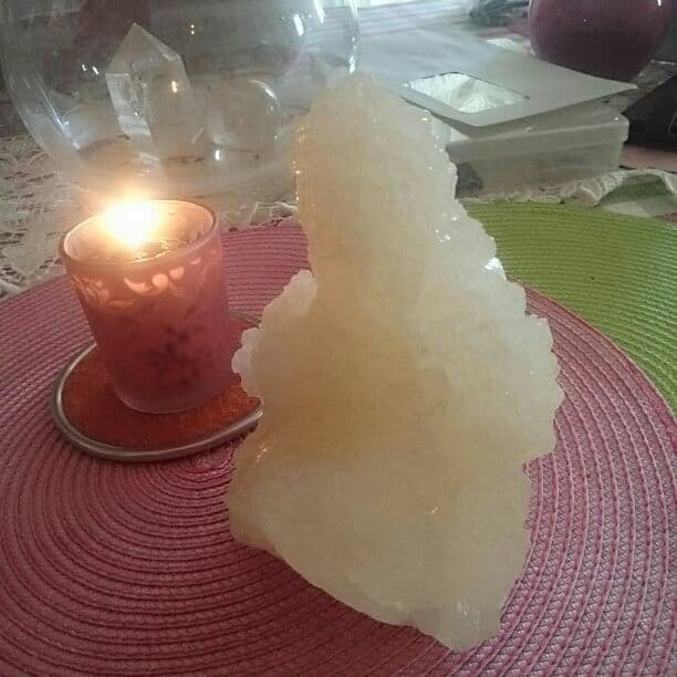 パワーストーン  、アラゴナイトクラスター