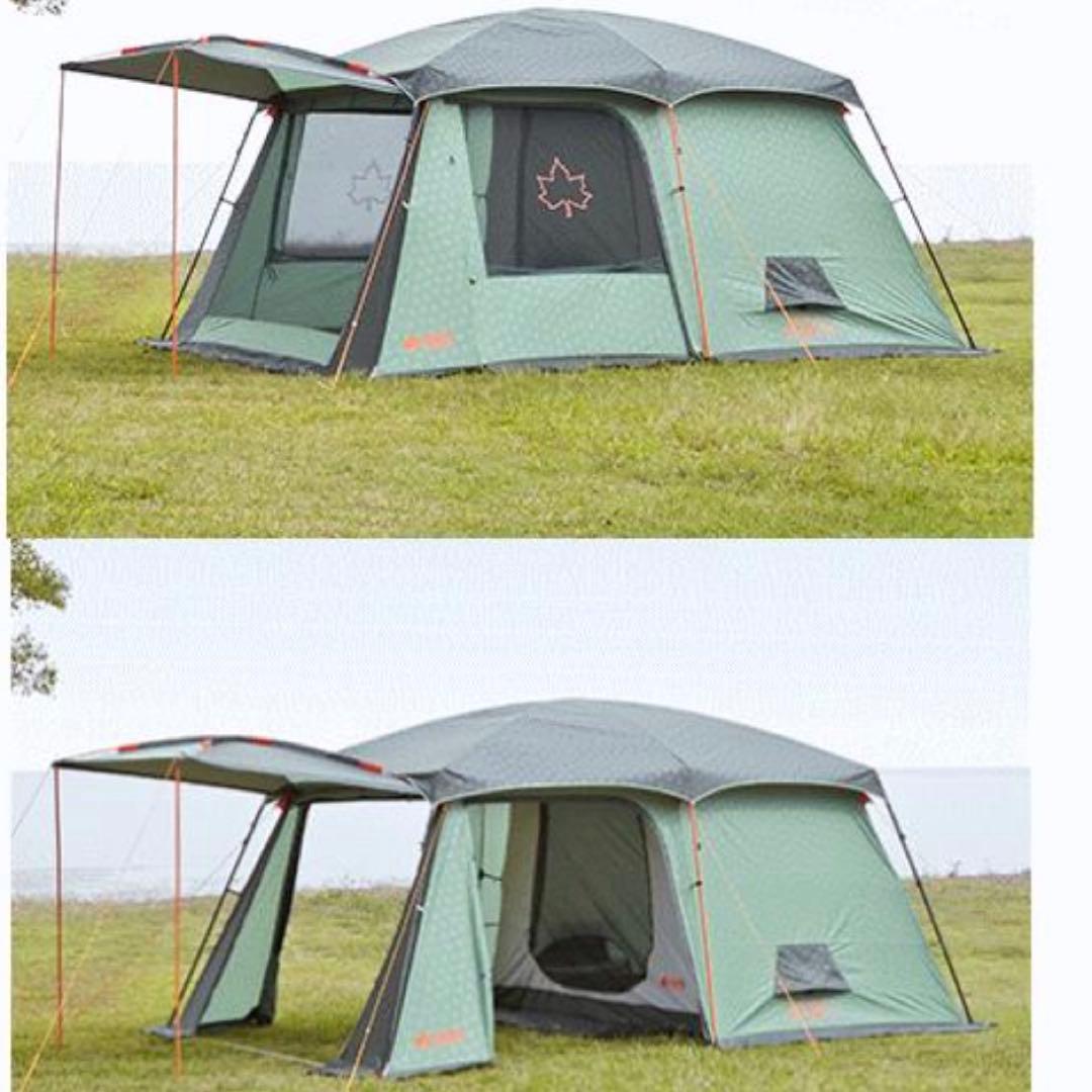 ロゴス LOGOS 2ルーム テント L-AE neos PANEL