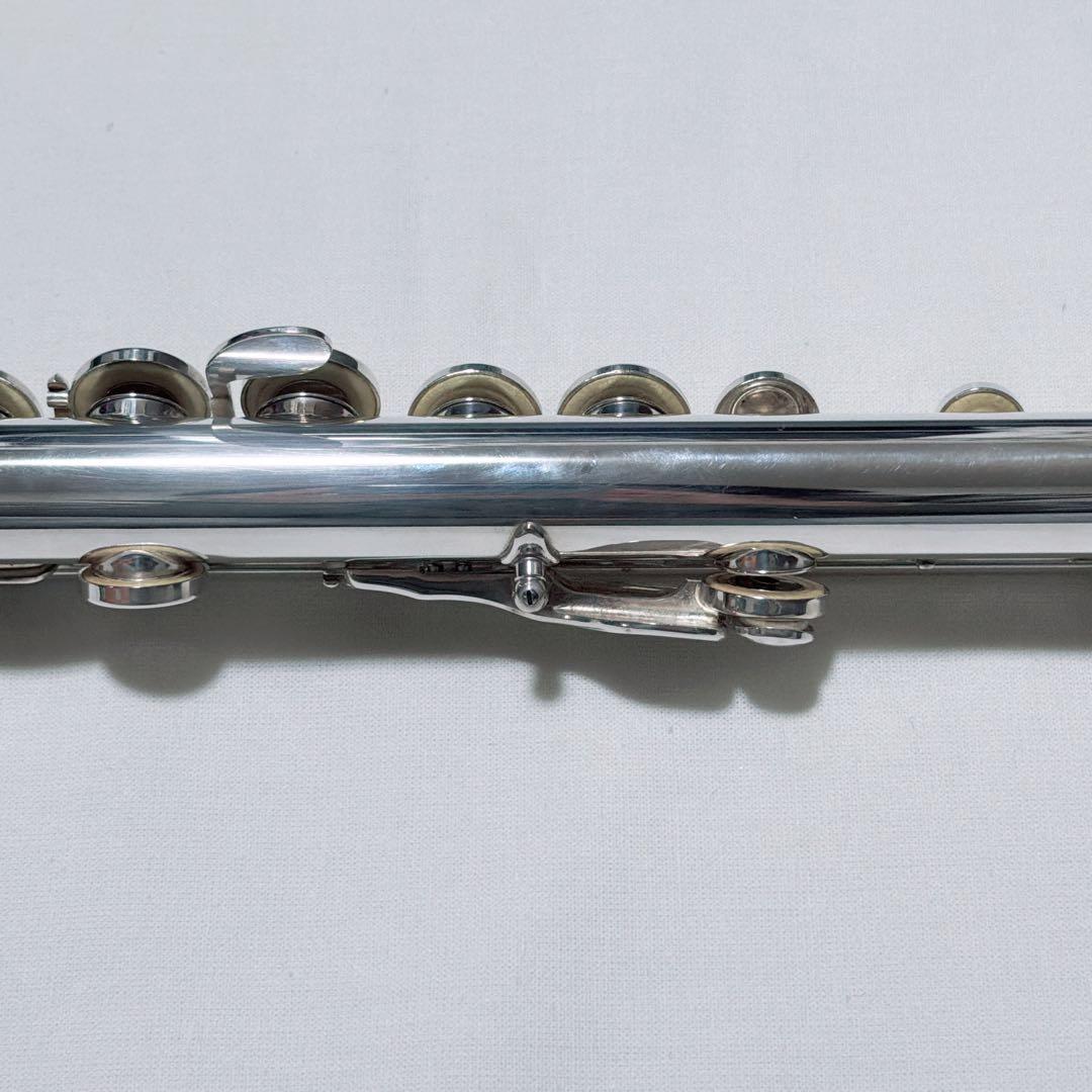 【美品】YAMAHA ヤマハ フルート YFL-211 PS 後期型 リップ銀製