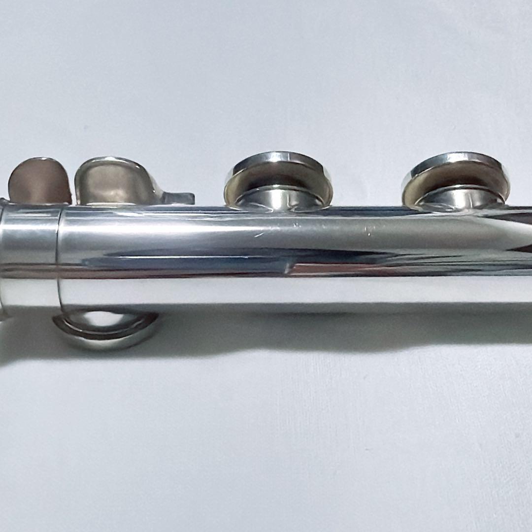 【美品】YAMAHA ヤマハ フルート YFL-211 PS 後期型 リップ銀製