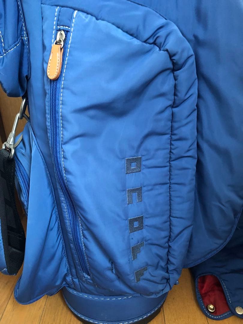 【送料込み】廃盤希少　オノフ　ONOFF キャディバッグ