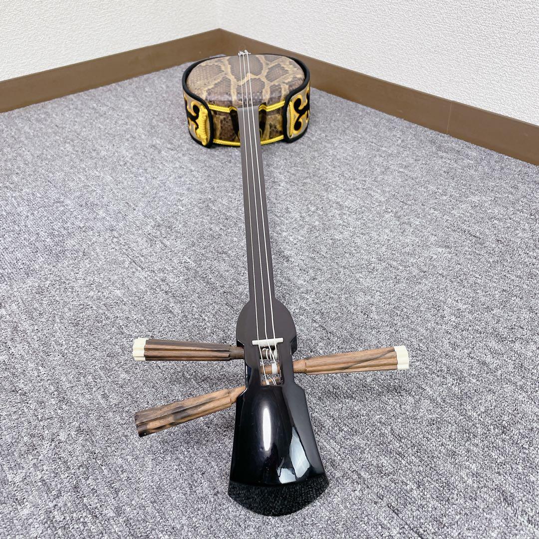 沖縄 三線 人工皮 和楽器 民謡楽器 沖縄三線 沖縄民謡