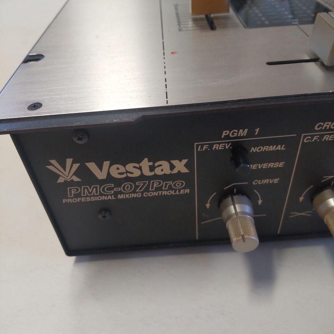 VESTAX PMC-07PRO / DJミキサー ベスタクス【中古】