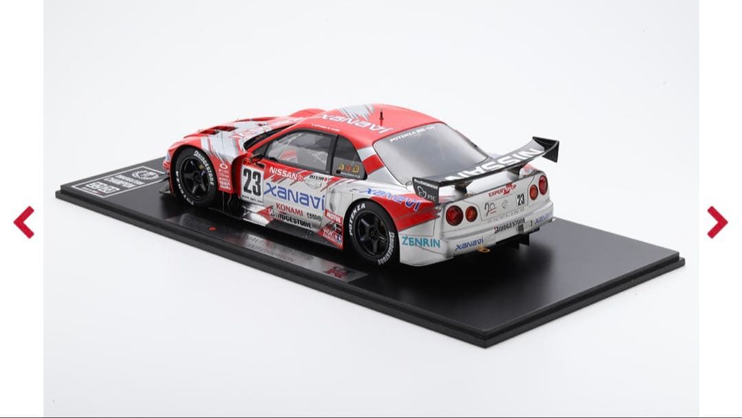 自動車 XANAVI NISMO GT-R (#23 2003 JGTC)