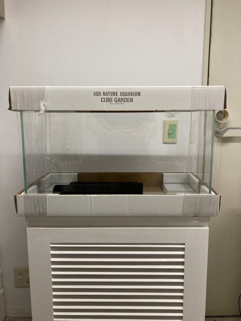 （引き取り限定）ADAキューブガーデン60 ＋ライトスクリーン60（ジャンク品）