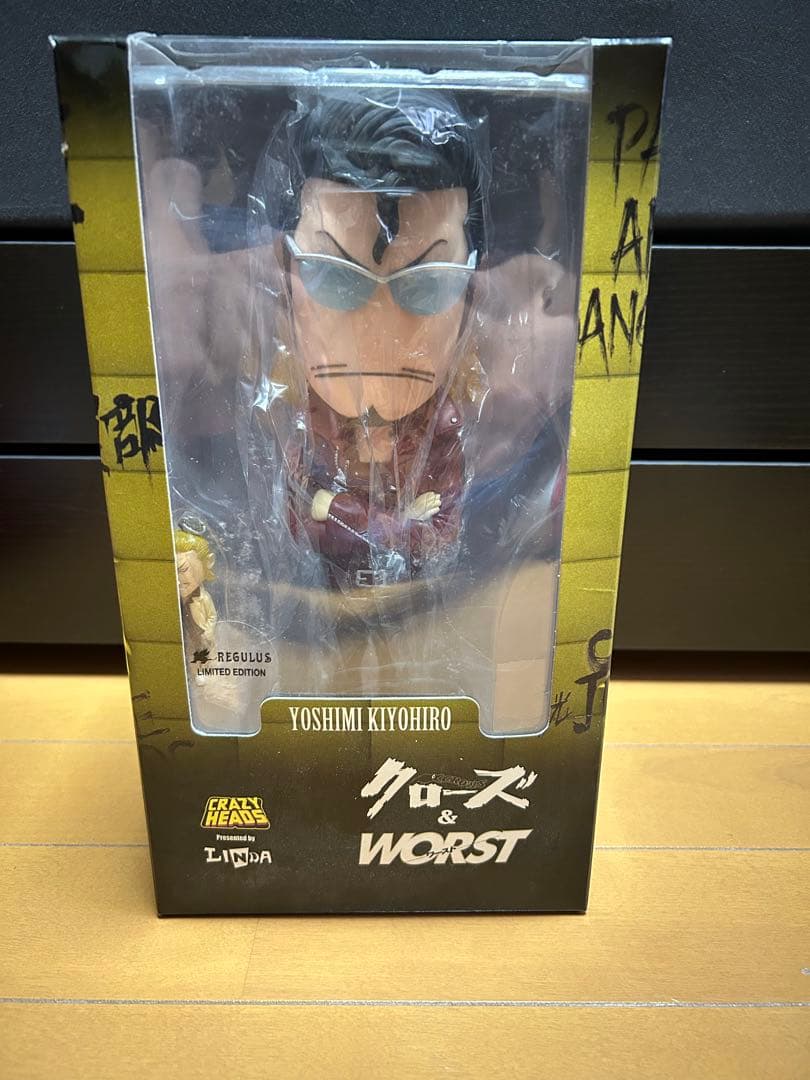 クローズ&WORST CRAZY HEADS 清広義巳　河内鉄生　セット