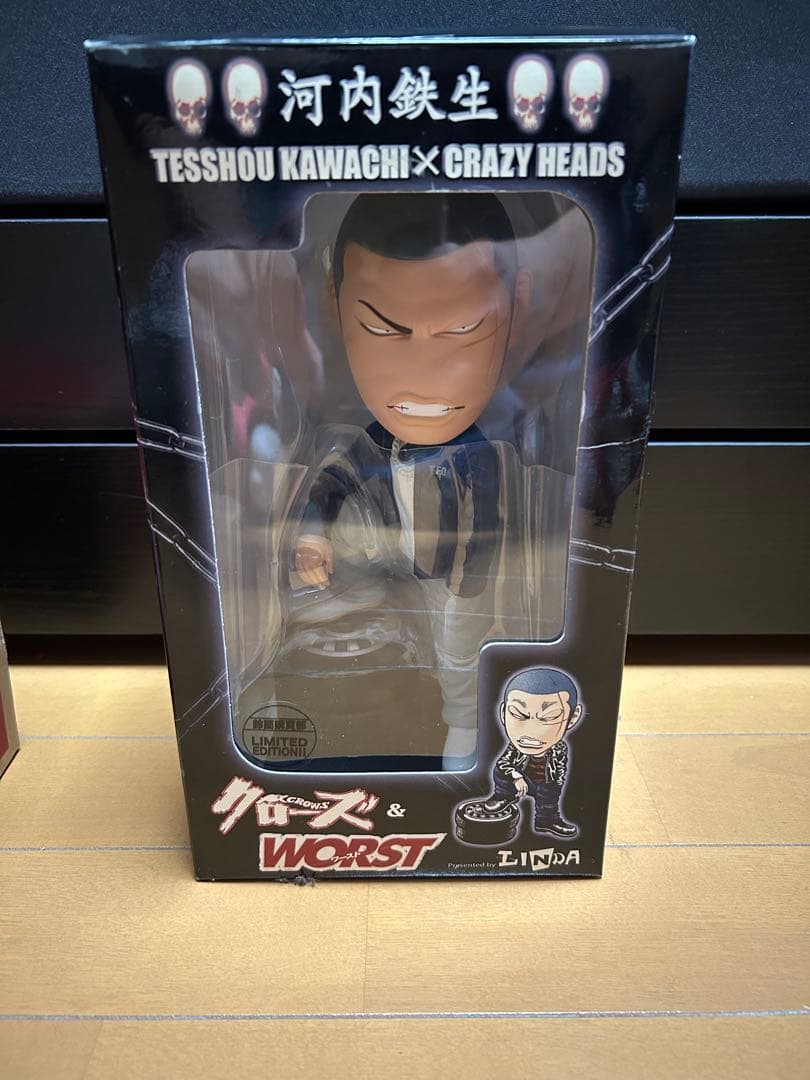 クローズ&WORST CRAZY HEADS 清広義巳　河内鉄生　セット