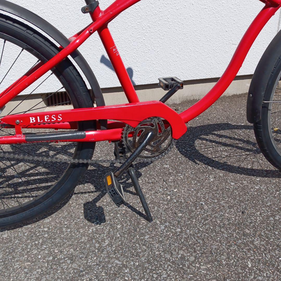 for japanese only！最終値下げ!　BLESSビーチクルーザー