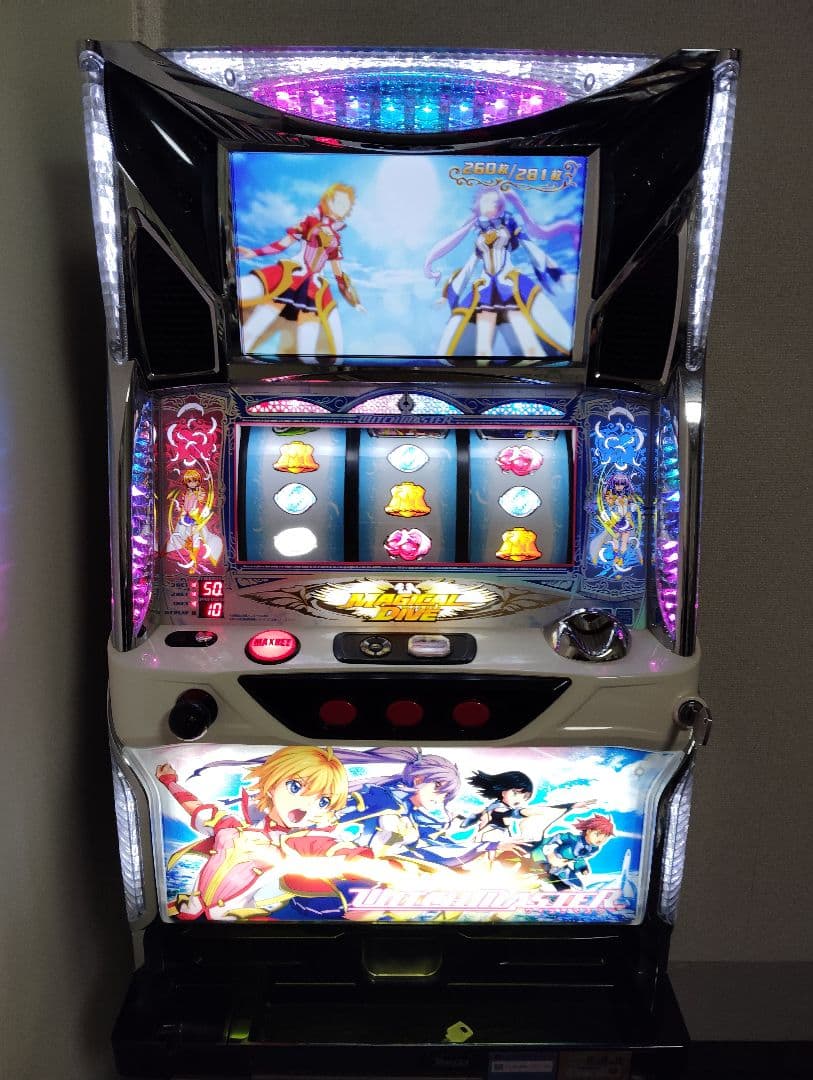 パチスロ　ウィッチマスター　実機
