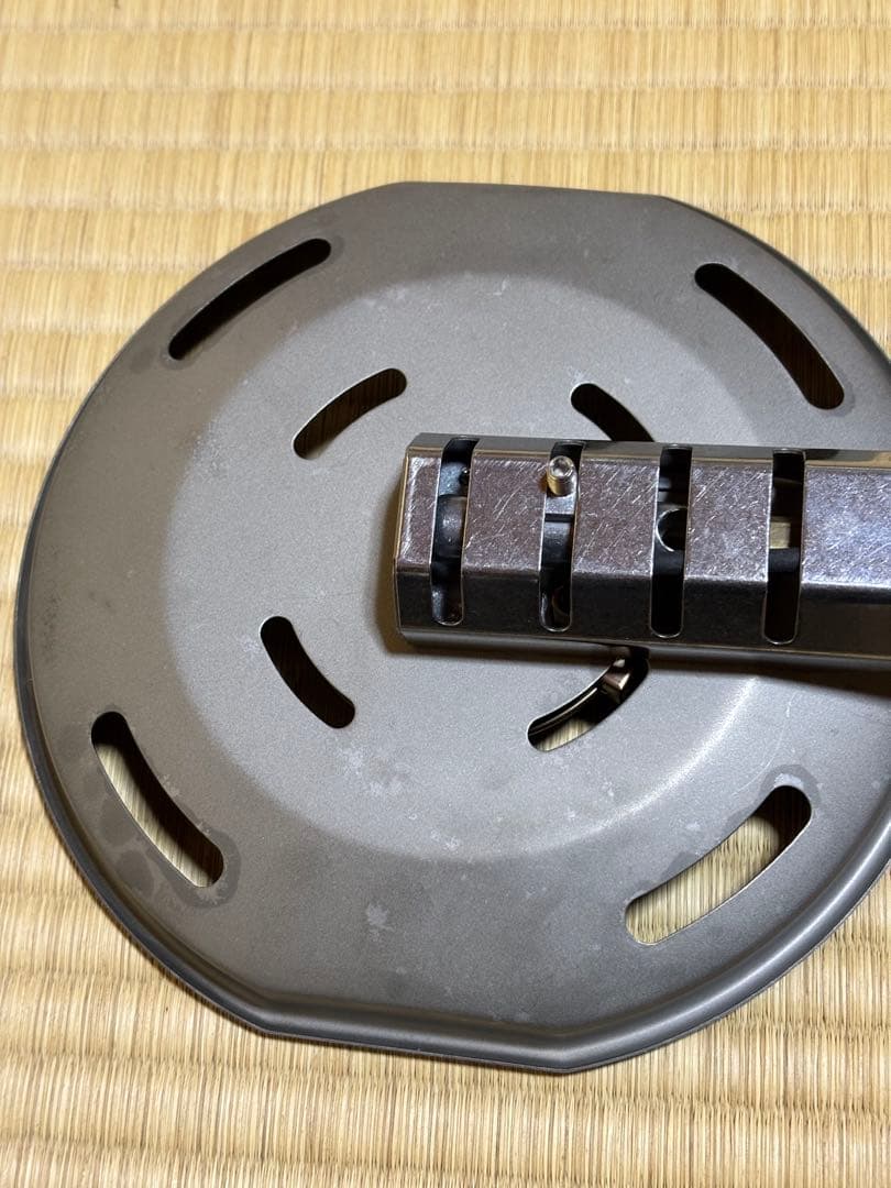 スノーピークフラットバーナー