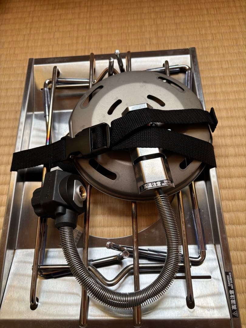 スノーピークフラットバーナー