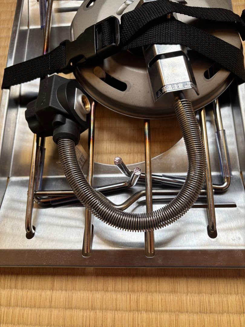 スノーピークフラットバーナー