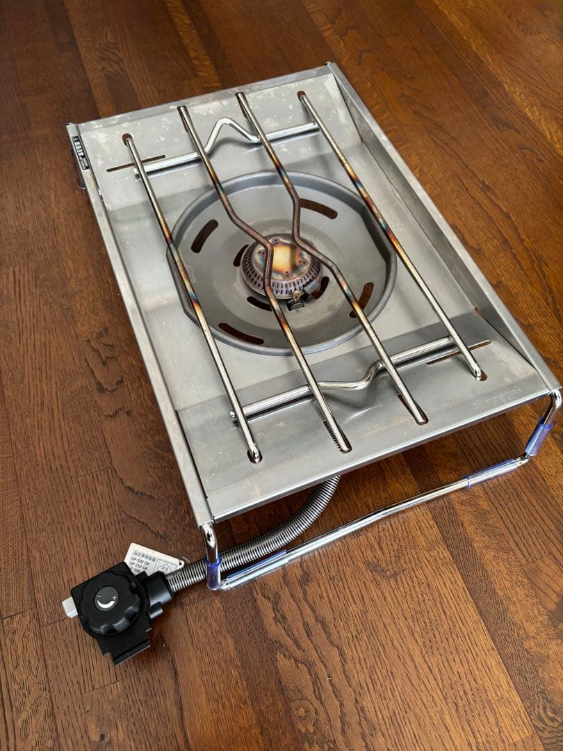 スノーピークフラットバーナー