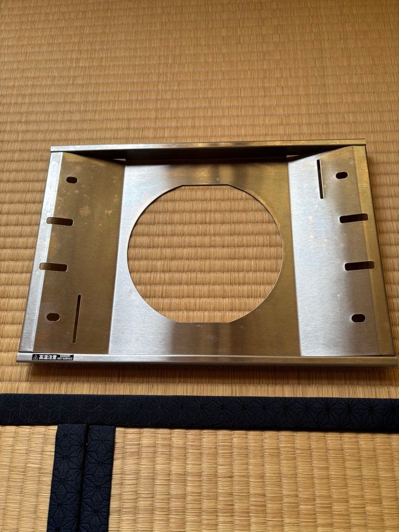 スノーピークフラットバーナー