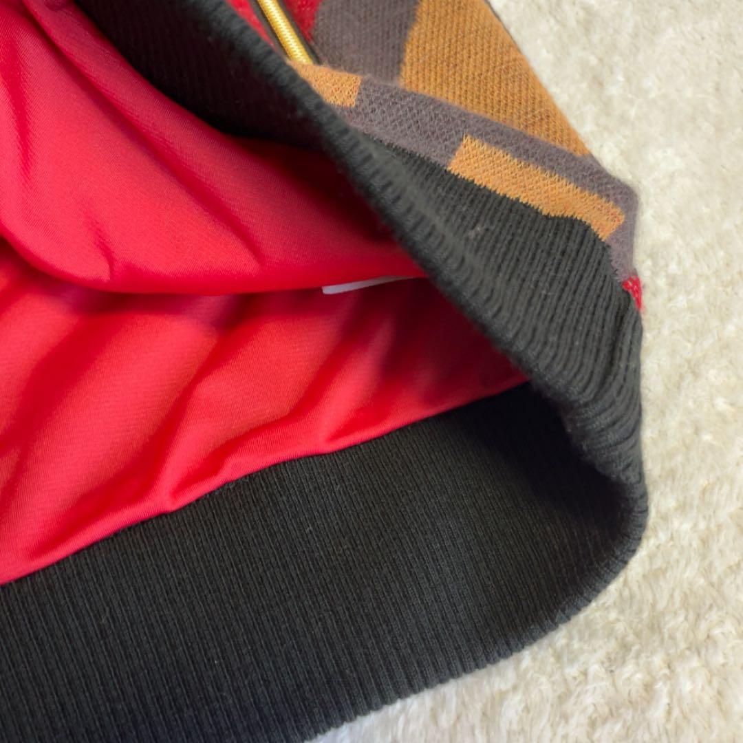 新品　マークアンドロナ　近年　防風　裏地付　セーター　スニード　スター　柄