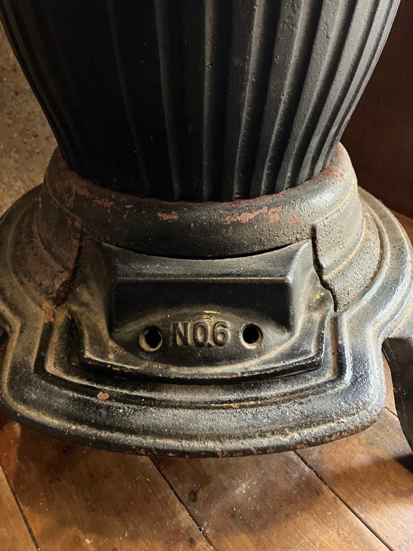 ダルマストーブ