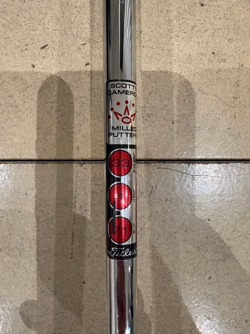 美品 スコッティキャメロン コンビS scotty cameron 33インチ