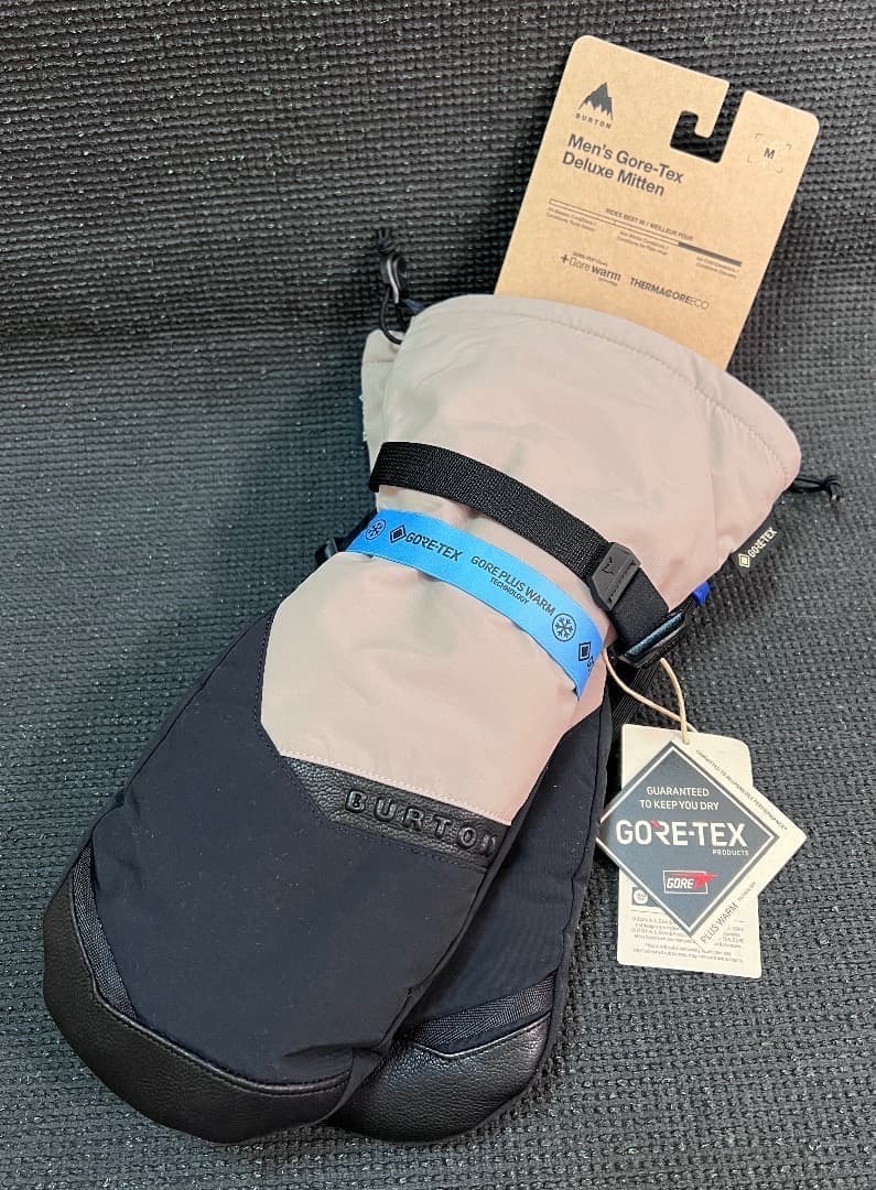 メンズ Burton GORE-TEX デラックスミトン【Mサイズ】新品正規品