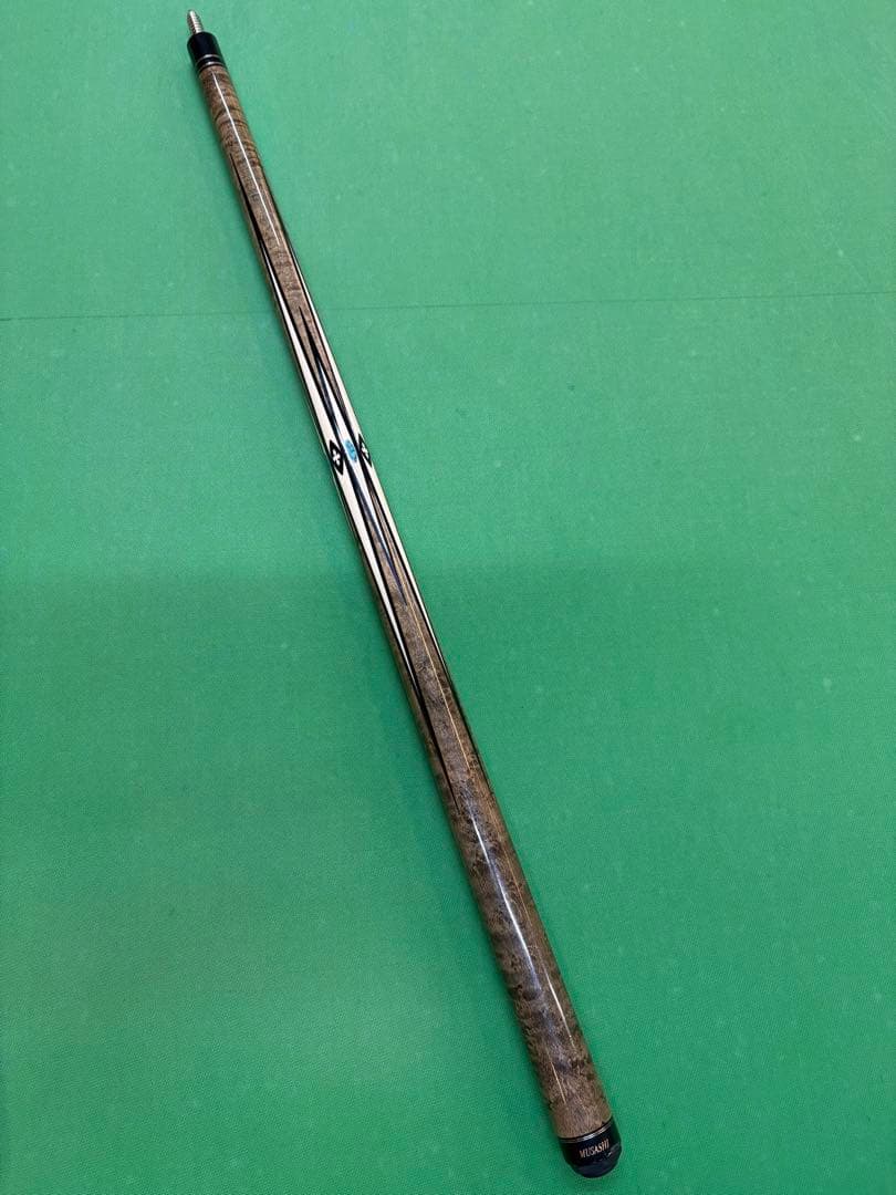 ムサシ　ビリヤード　10山　ノーラップ　バットのみ