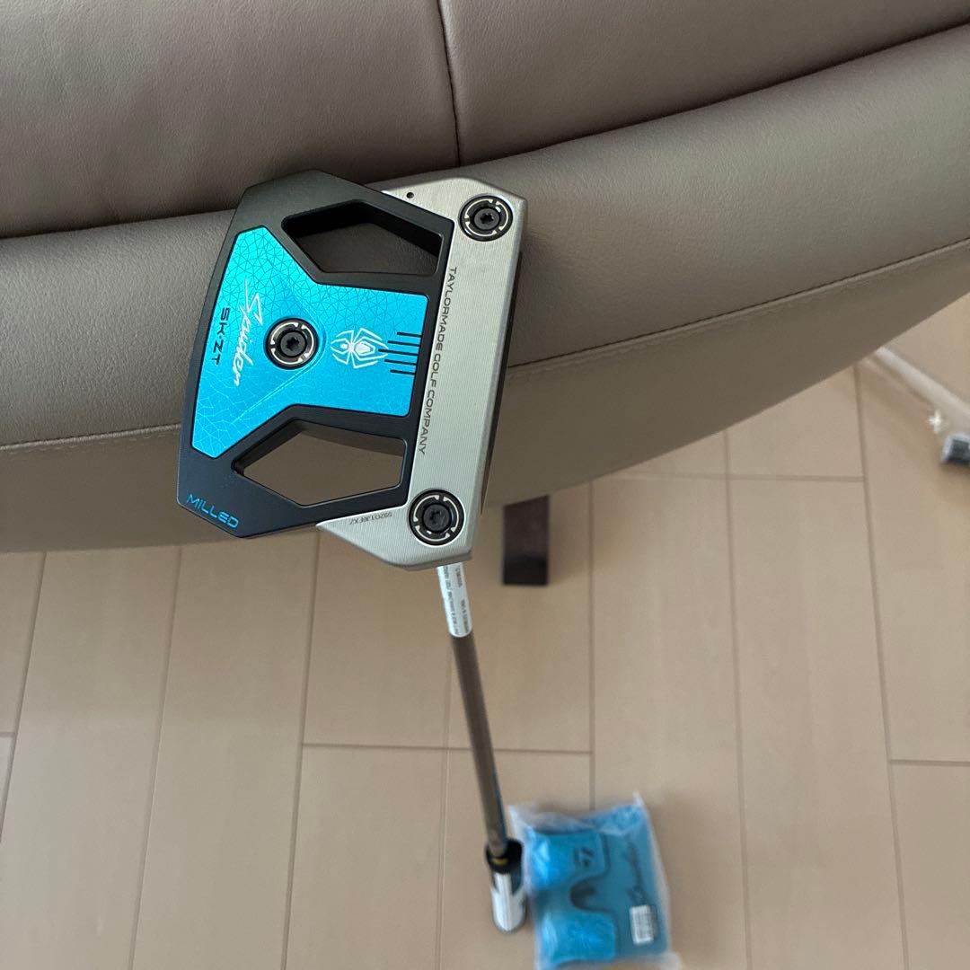 スパイダー Spider ZT 34インチ 日本仕様 ゼロトルク カバー2個つき