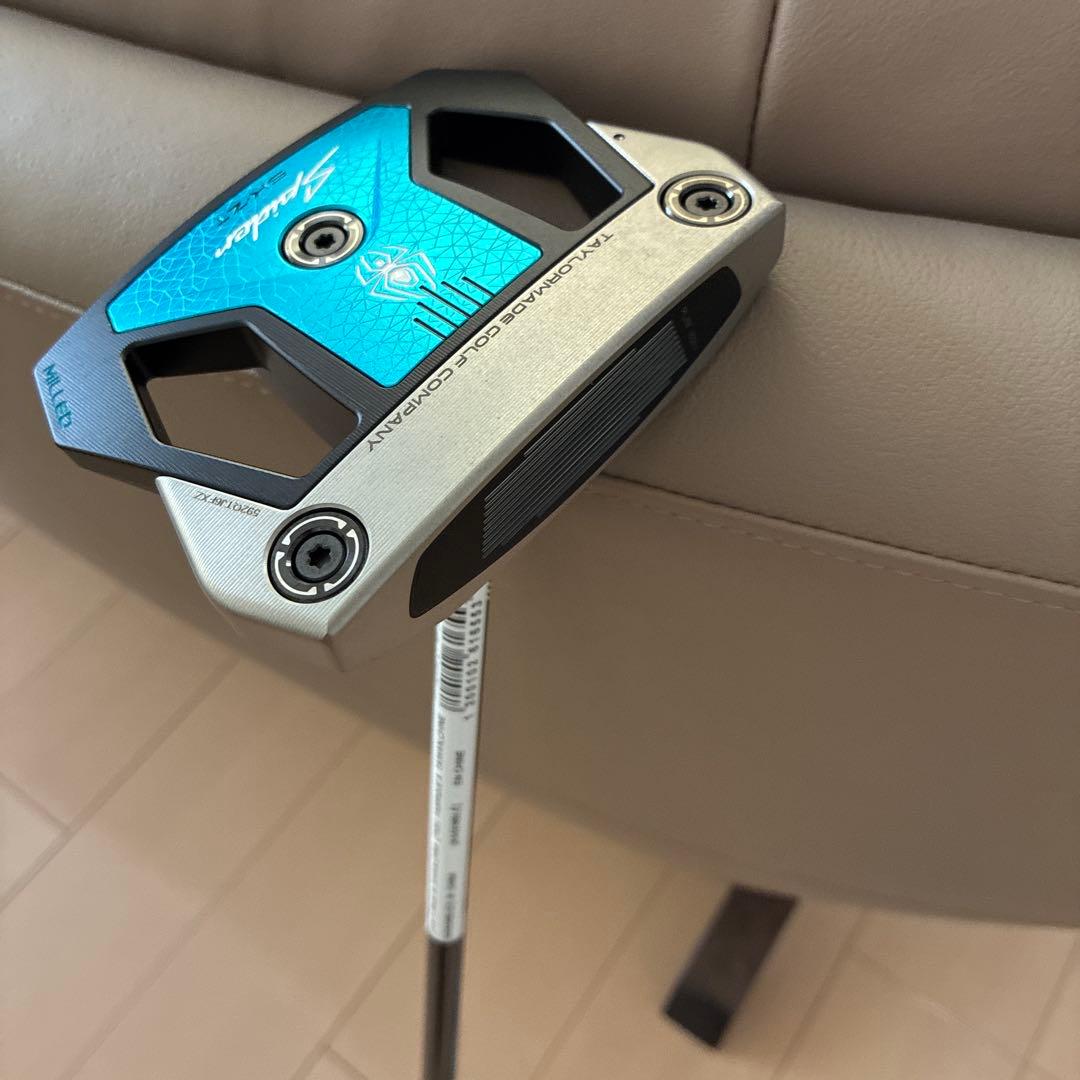 スパイダー Spider ZT 34インチ 日本仕様 ゼロトルク カバー2個つき