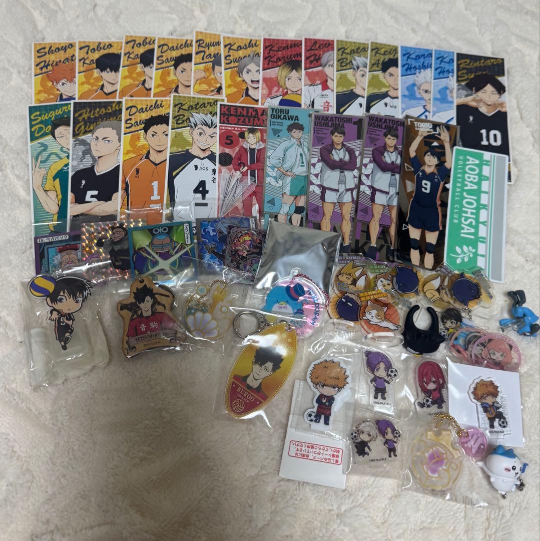 アニメ ノンジャンル まとめ売り 大量 ハイキュー!!グッズ まとめ売り