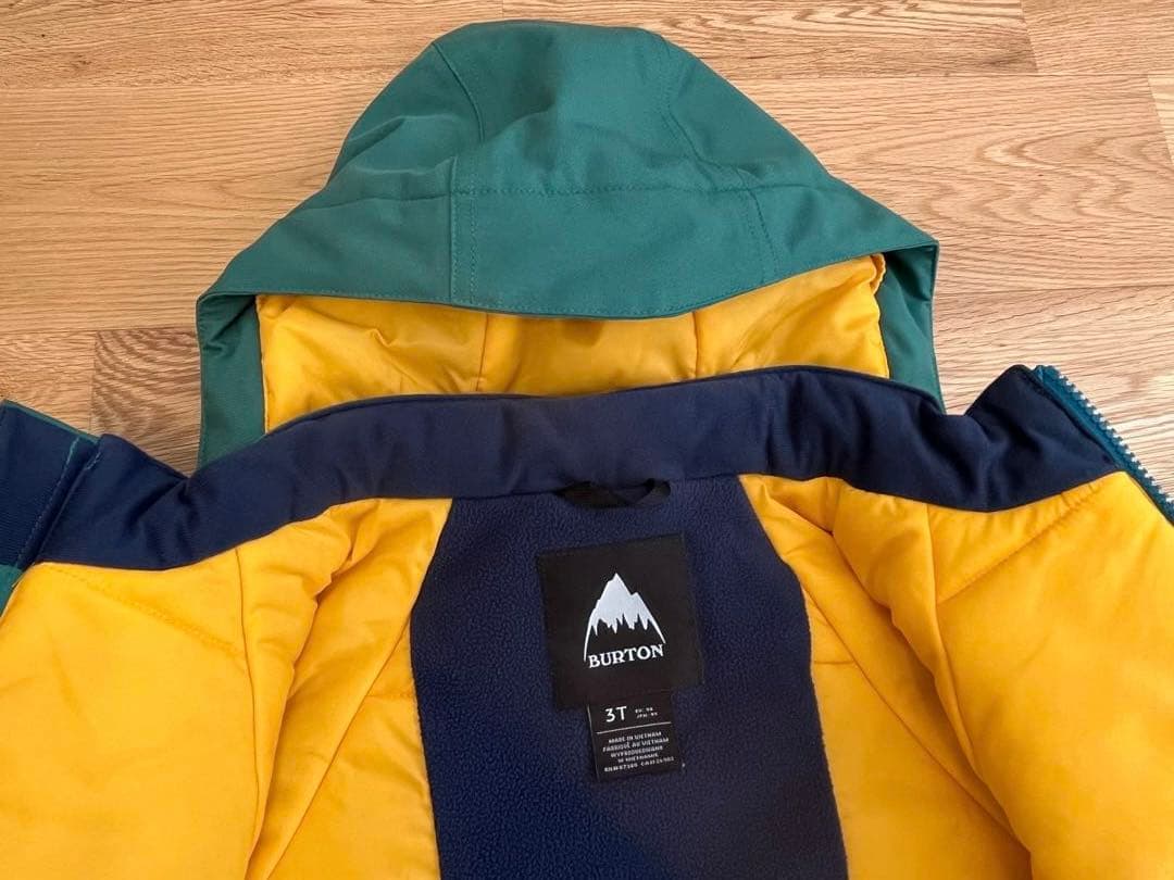 Burton スノーボード　トドラー　ウェア　上下　3T/2T