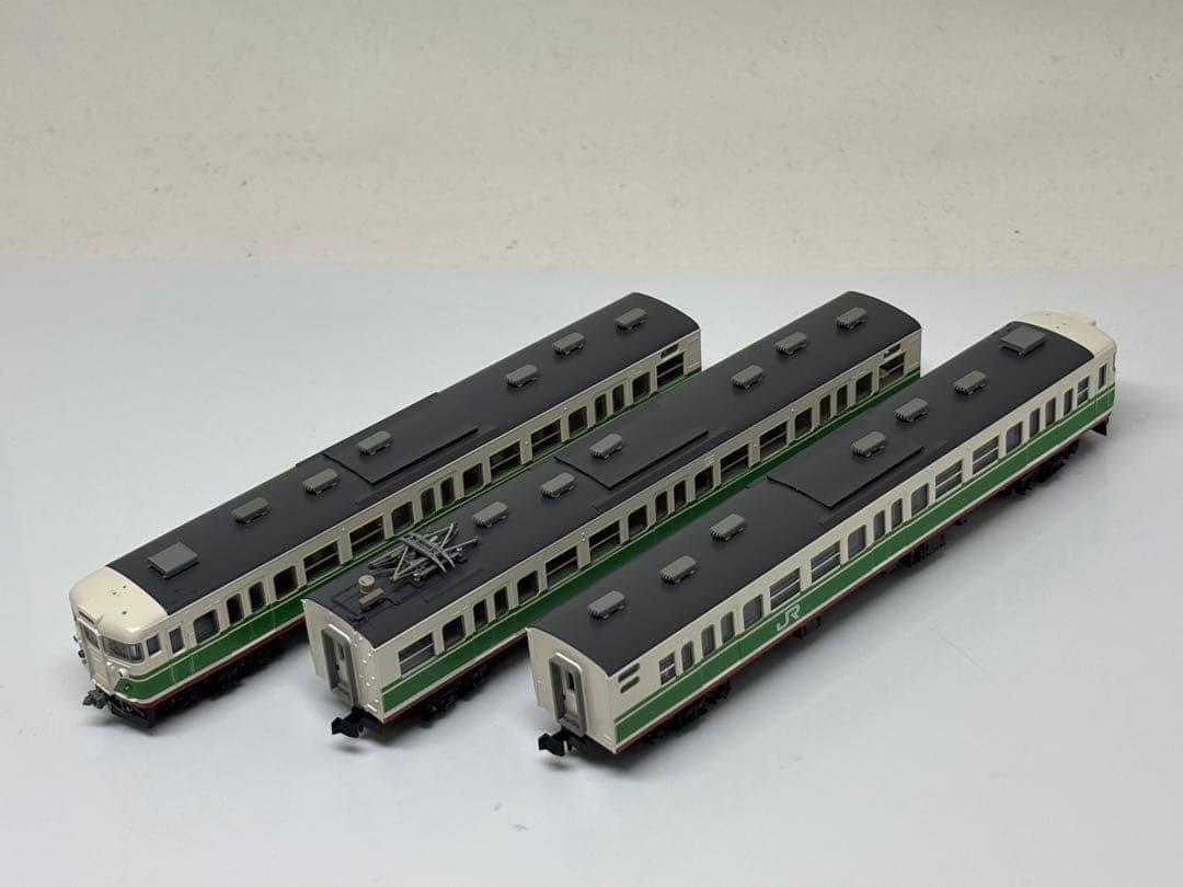 希少品✨TOMIX 92389 JR115系1000番台 近郊電車 信州色 3両