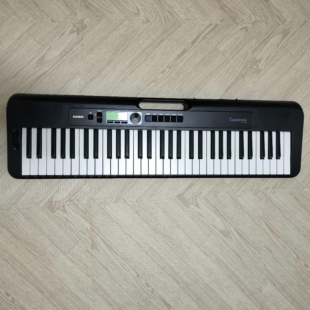 CASIO CT-S300 61鍵 ブラック 島村楽器 美品 カシオ 電子ピアノ