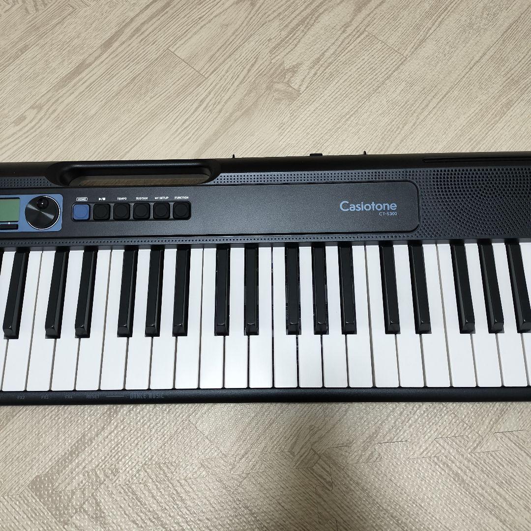 CASIO CT-S300 61鍵 ブラック 島村楽器 美品 カシオ 電子ピアノ