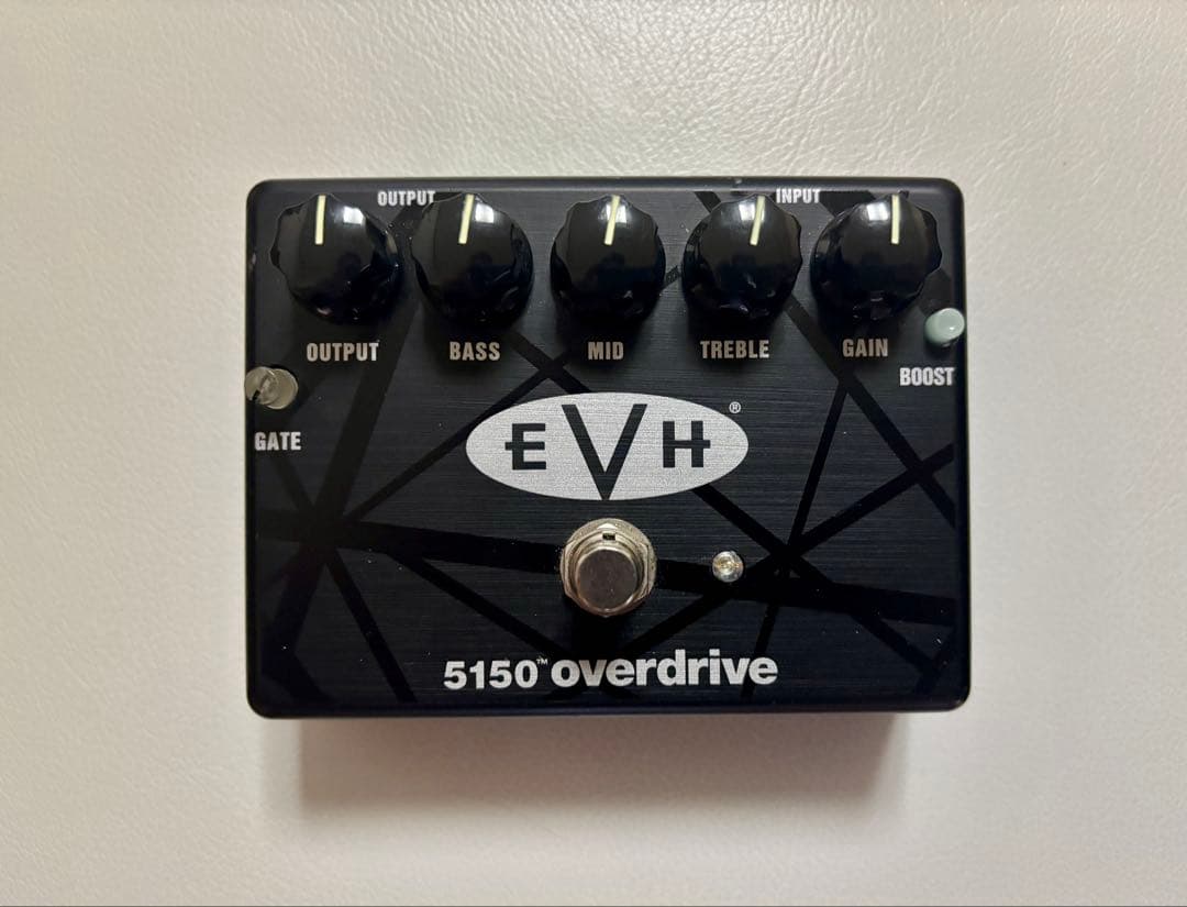 （最終価格）MXR EVH 5150 Overdrive