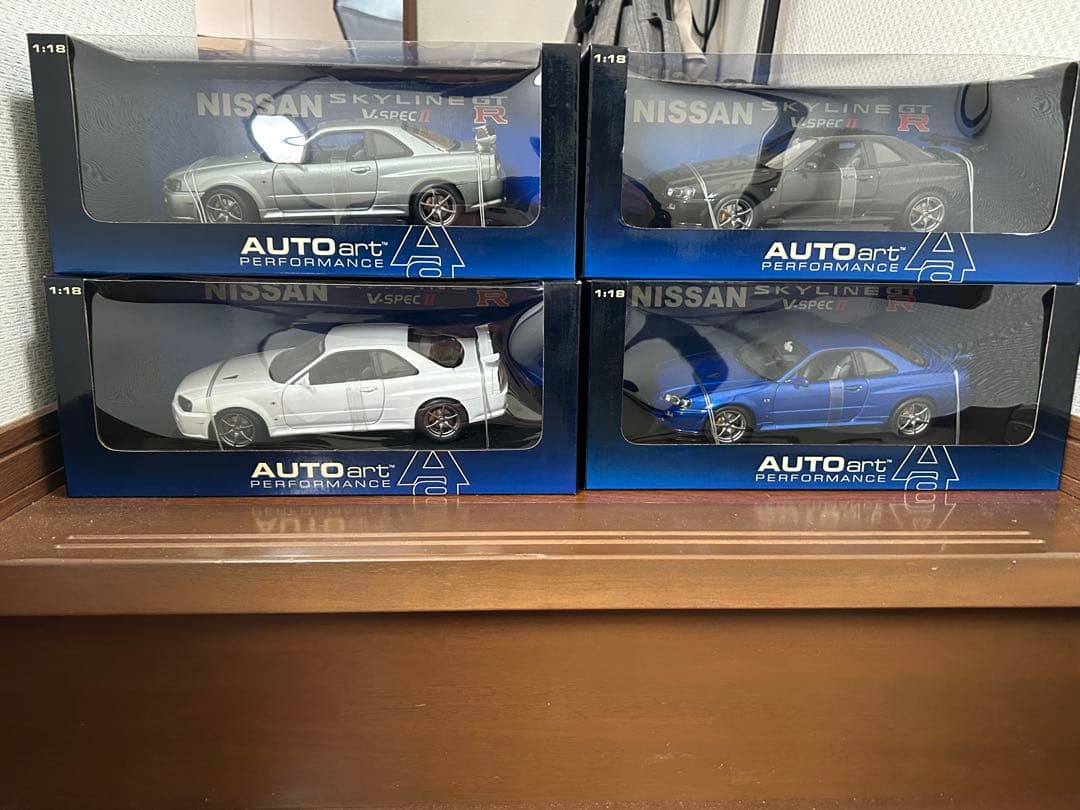 Nissan Skyline GT-R V-Spec II セット