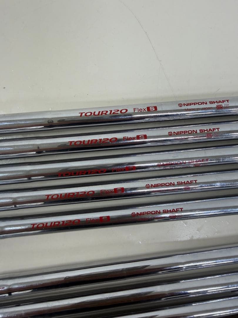 NIPPON SHAFT TOUR120/125 フレックスS シャフトセット