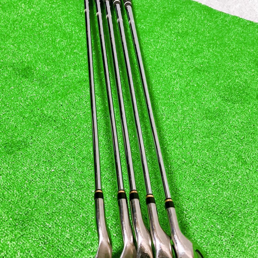 ライザップ ゴルフ LEXIM 03 アイアン 5本セット メンズ 右 R 希少