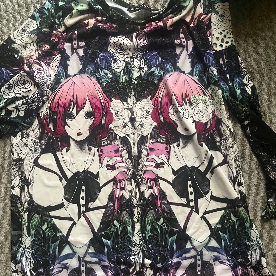 nqrse 歌い手 ankoROCK カットソー