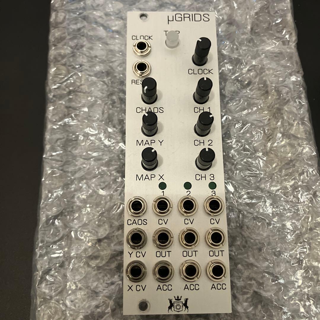μGrids モジュラーシンセサイザー grids ugrids