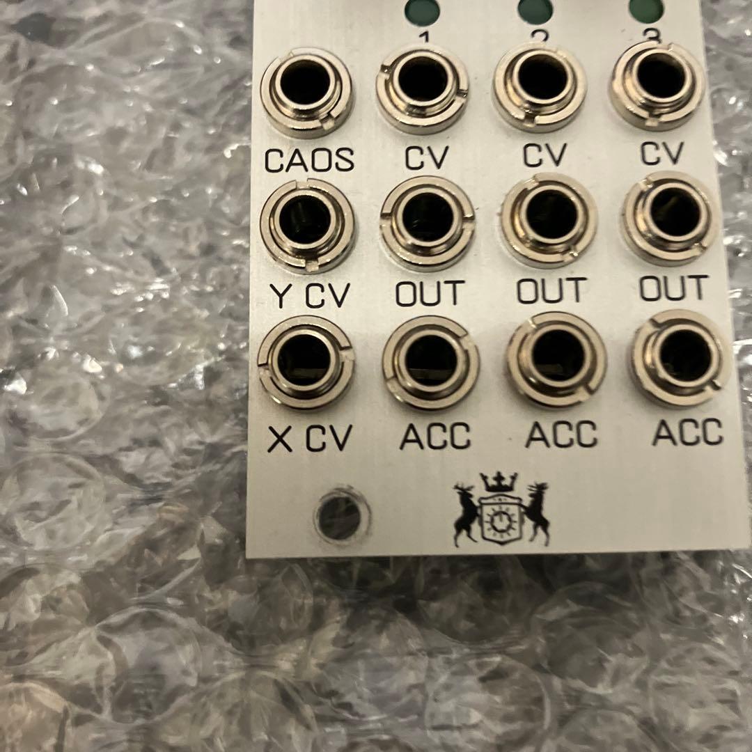 μGrids モジュラーシンセサイザー grids ugrids